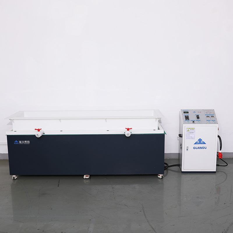 GanjaDOUBLE STATION TRANSLATIONAL MAGNETIC ABRASIVE POLISHING MACHINE GG2380